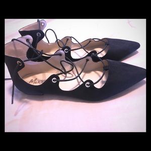 Strapping Point Toe Flats